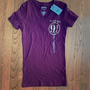 NEW Harry Potter Platform 9-3/4 Shirt